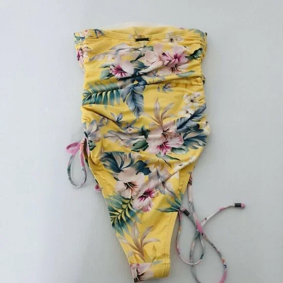 Billabong BNWT Tropicool Naomi Bandeau One Piece Women's Size 6 RRP $130 - Picture 6 of 12